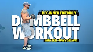 20 Minute Full Body Toning Home Dumbbell Workout