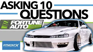 Asking Fortune Auto 10 Questions