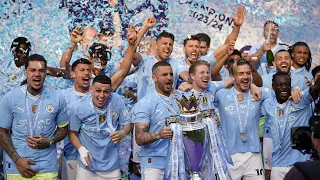 Manchester City • CHAMPIONS! Four in a row! PL Winners 2023/24