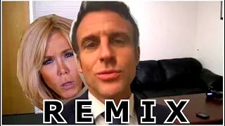 Macron ft. Brigitte - Sortez couvert (REMIX)