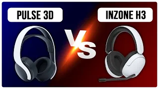 The Battle of Pulse 3D Vs INZONE H3 (On PS5)
