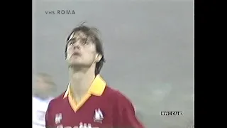 Roma-Anderlecht 3-0 - Quarti di finale andata di coppa Uefa (6 marzo 1991) intera partita