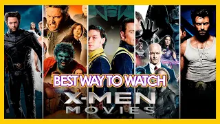 The Best Way To Watch All 13 X-Men Movies In Perfect Order Does Multiverse of Madness Change Things?