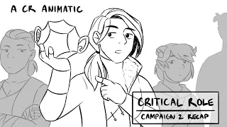 Critical Role Animatic - The Boot (C2 Wrap-Up)