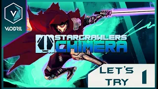 Let's Try - Starcrawlers Chimera Part 1 - Cyberpunk First Person RPG - Ultrawide