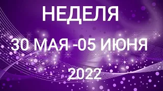 ДЕВА ♍. НЕДЕЛЯ 30 МАЯ - 05 ИЮНЯ 2022. Таро прогноз.