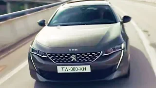 The All New PEUGEOT 508 SW - Sporty Elegance