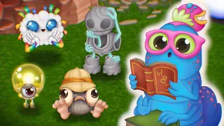 YOUNG AUX SEASONALS - My Singing Monsters DOF designs | 02
