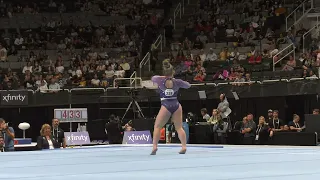 Joscelyn Roberson -  Floor Exercise  - 2023 Xfinity U.S.  Championships -  Senior Women Day 1