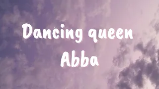 Dancing queen (lyrics) - Abba