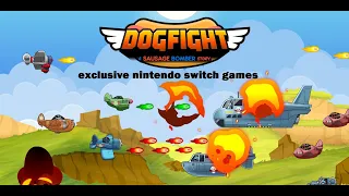 Dogfight: A Sausage Bomber Story (New Nintendo Switch Game) full gameplay