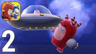 Oddbods: Turbo Run Gameplay Walkthrough Part 2 - Alien Boss Battle [iOS/Android Games]