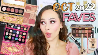 THE BEST MAKEUP OF OCTOBER 2022!!! CHARLOTTE TILBURY, PAT MCGRATH, NEW HOLIDAY MAKEUP & MORE!!