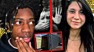 The Girl Who Was Kidnapped And locked In A Shipping Container For 9 Months.