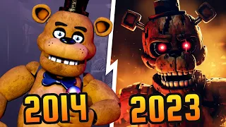 Evolution of Five Nights at Freddy's [2014-2023]