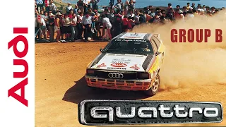 Audi Quattro - Легенда ралли Группы B