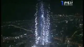 ميحد حمد انشدعن الدار في منتدى السخنة الشماء حفل افتتاح برج دبي