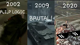 Evolution of TANK LOGIC in all GTA games!(2001-2020)