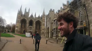 PETERBOROUGH -  WALKING TOUR - CATHEDRAL - TARTARIA OLD WORLD CITY