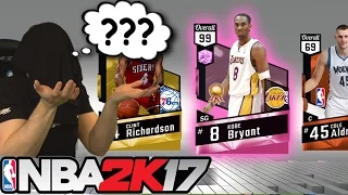 BLINDFOLD DRAFT? BLINDFOLDED GAME? I CAN'T SEE ANYTHING! NBA 2K17