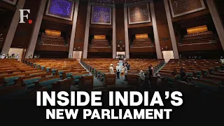 This is How India's New Parliament Looks From the Inside