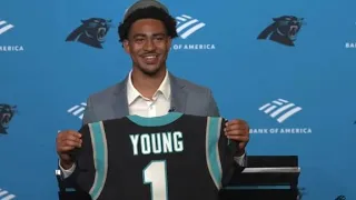 No. 1 NFL draft pick Bryce Young 'couldn't ask for a better situation' with Carolina Panthers