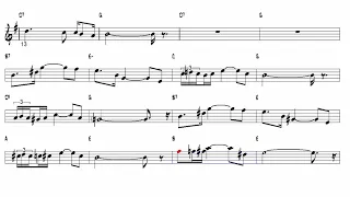 Serenade  Franz Schubert Tenor Sax