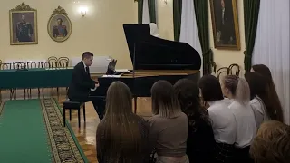 Бах-Зилоти - прелюдия си минор/Bach-Ziloti prelude h-moll