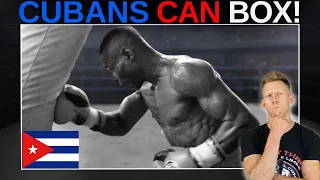 Analyzing AMAZING Cuban Boxing Training