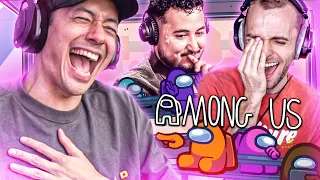 LA GAME PART EN FOU RIRE !! ► AMONG US