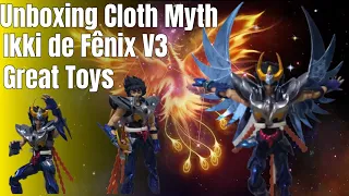 Cloth Myth Ex - Ikki de Fênix V3 Great Toys - Review Br - ToyVerse Review