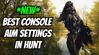 HUNT: Showdown *NEW* CONSOLE Aim Settings Guide (2024)