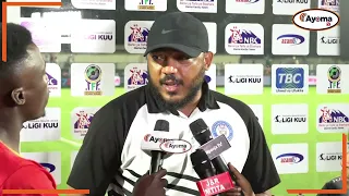 KALI ONGALA : AZUNGUMZIA USHINDI DHIDI YA RUVU | AZAM 1-0 RUVU SHOOTING.