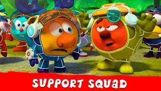 PinCode | Support Squad 🤝 Best episodes collection | Cartoons for Kids