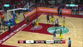 21.02.2016 FINAL !!! Bogdan BOGDANOVIC Kupa finali son saniye 3'luk