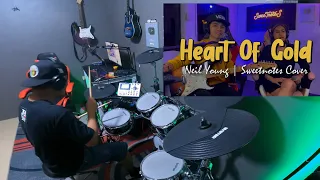 Heart of Gold with liyrcs and drums