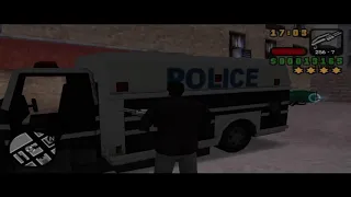 GTA Liberty city stories police rampage.