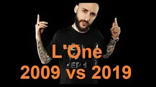 2009 vs 2019: L'One (Эл Ван)