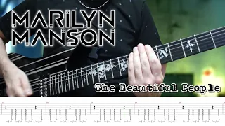 Marilyn Manson - The Beautiful People (Guitar Cover + TABS)