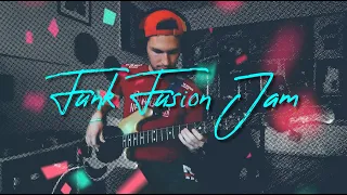 Funk Fusion Bass Jam daniB5000