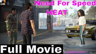 Need For Speed Heat Full Movie - All Cutscenes