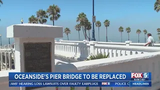 Oceanside's Pier Bridge To Be Replaced