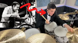 GREYSON NEKRUTMAN//BUDDY RICH DRUM SOLO!