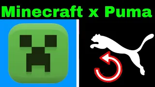 PUMA x Minecraft Race through the new DLC (Official Reversed minecraft trailer)
