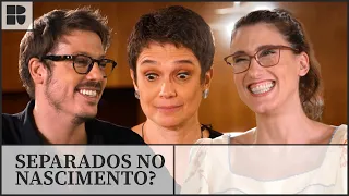 Fábio Porchat e Sandra Annenberg se descobrem IRMÃOS! | Alma de Cozinheira