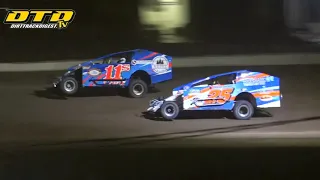 Ransomville Speedway | DIRTcar 358-Modified Feature Highlights | 8/13/21