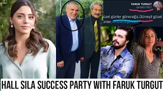 Halil Ibrahim Ceyhan and Sila Turkoglu Success Party with Faruk turgut