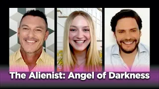TNT's The Alienist: Angel of Darkness: A Conversation with the Stars at Paley Front Row 2020