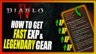 Diablo 4 Farming Guide: Tips for Quick XP and Legendary Loot