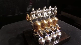 Bohm HB34 Four cylinder Stirling Engine